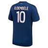 Virallinen pelipaita Paris Saint-Germain 1 Star Dembele 10 Koti 2024-25 Lyhythihainen - Miesten